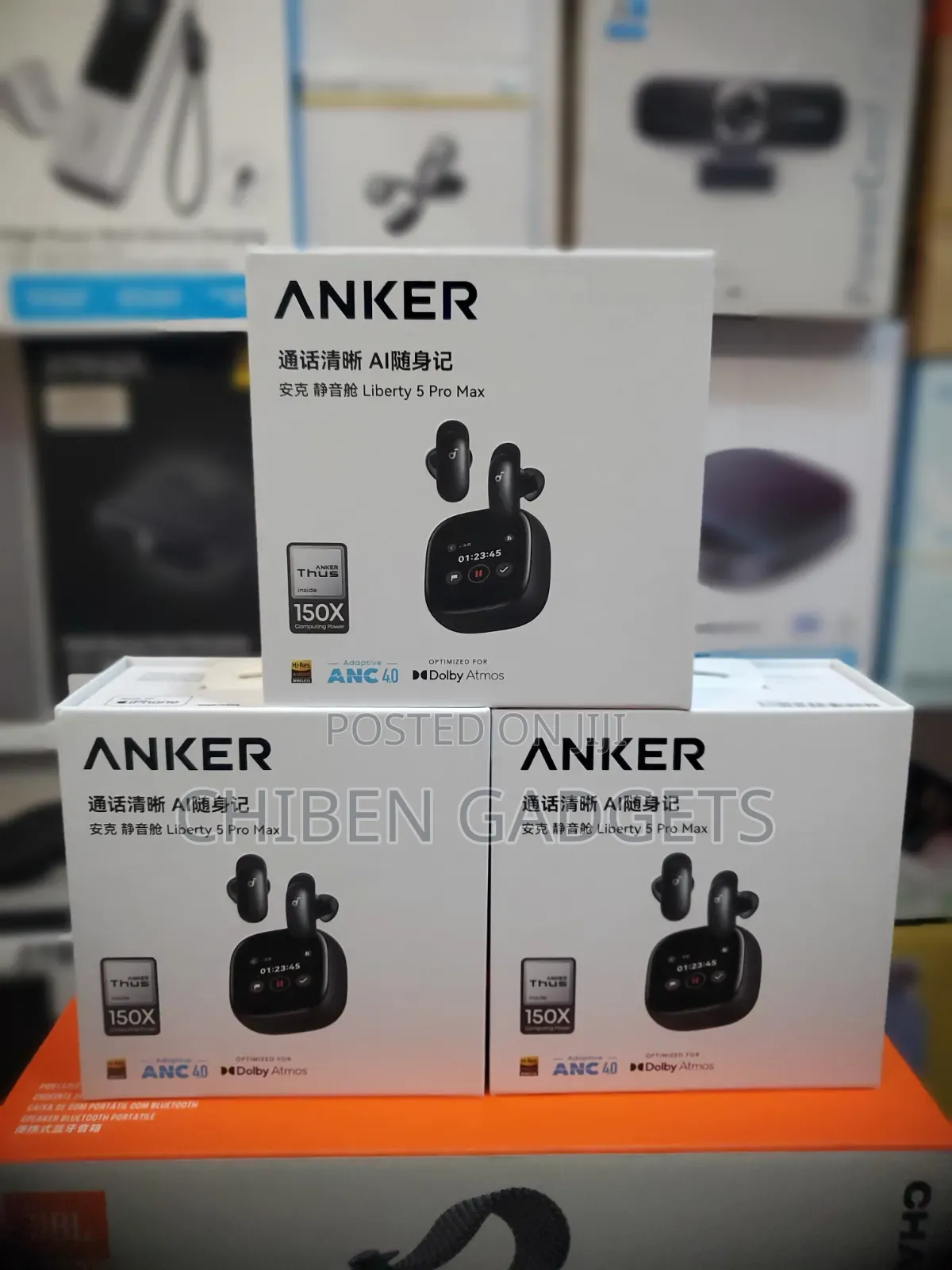The Anker Soundcore Liberty 5 Pro Max