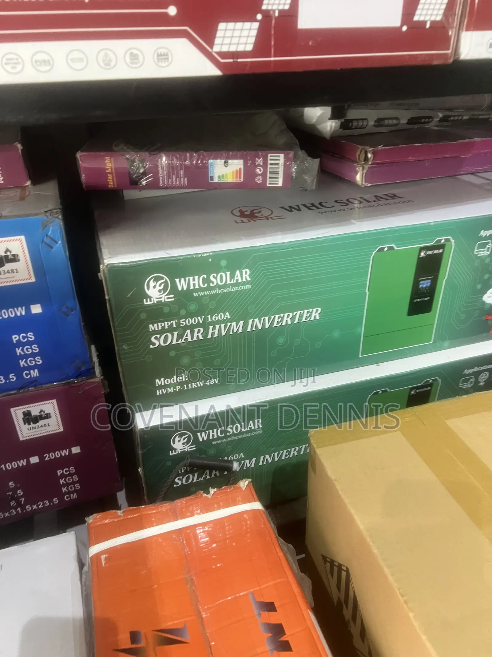 WHC 11kw 48v Hybrid Inverter