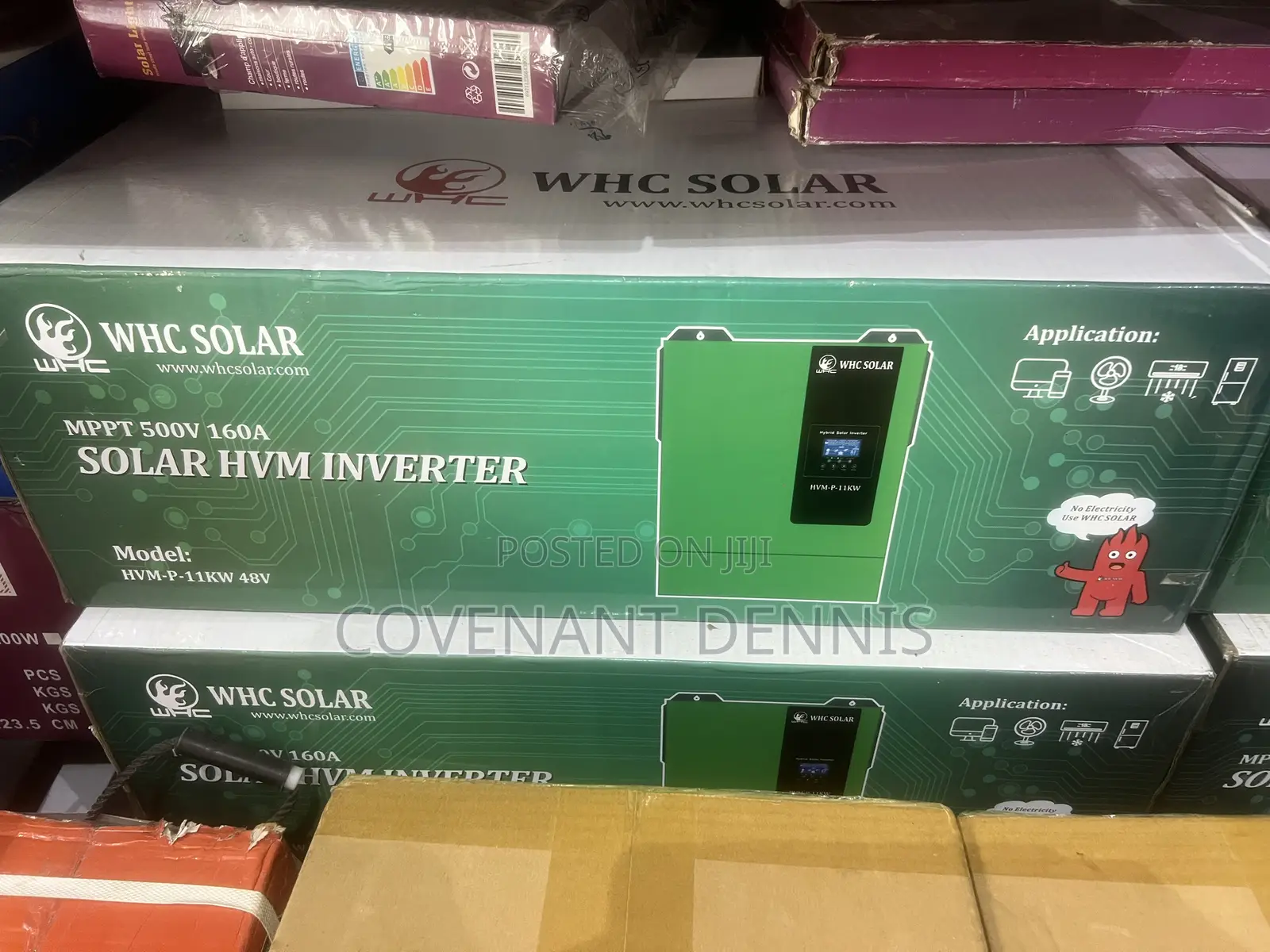 WHC 11kw 48v Hybrid Inverter