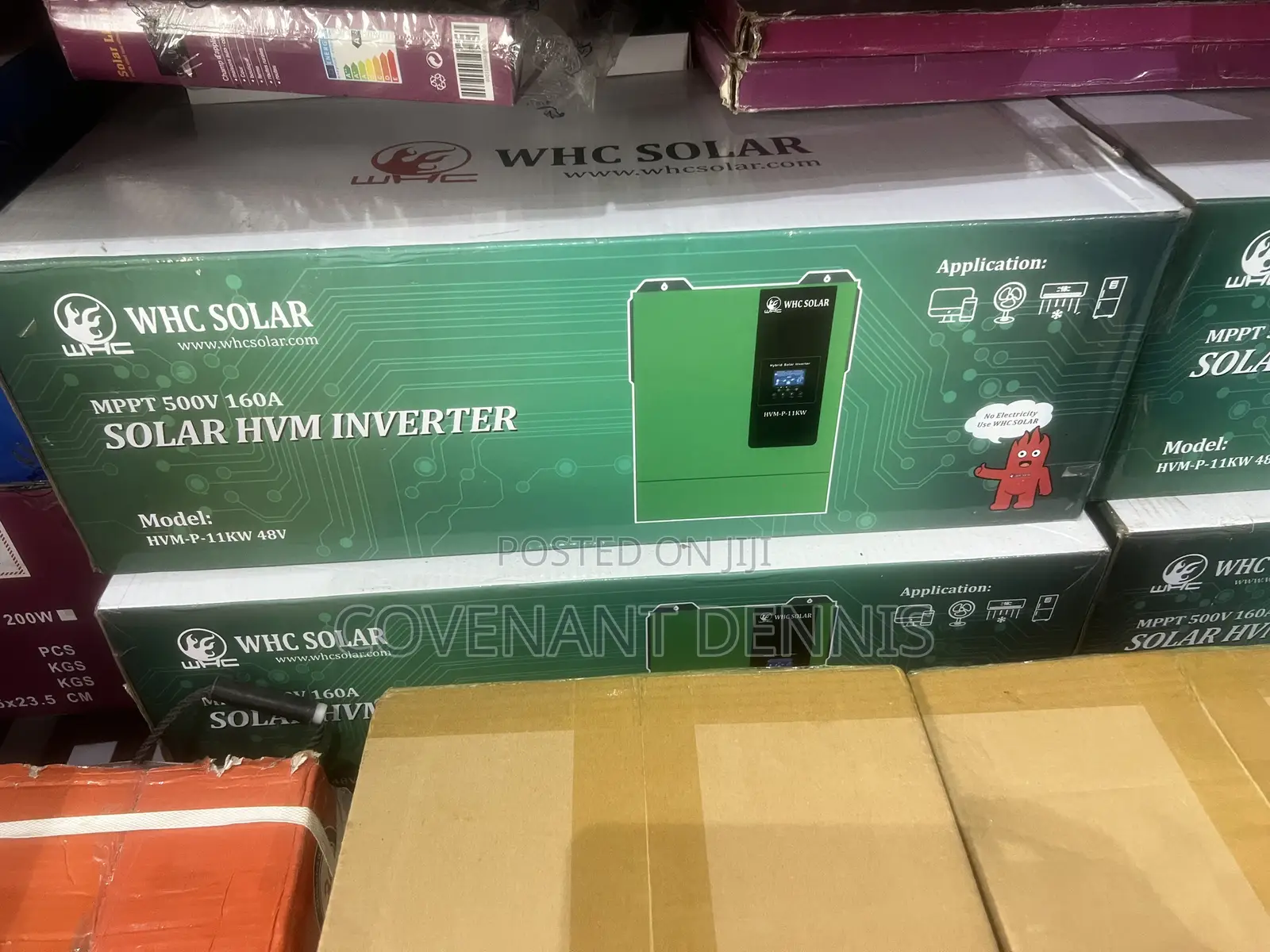WHC 11kw 48v Hybrid Inverter