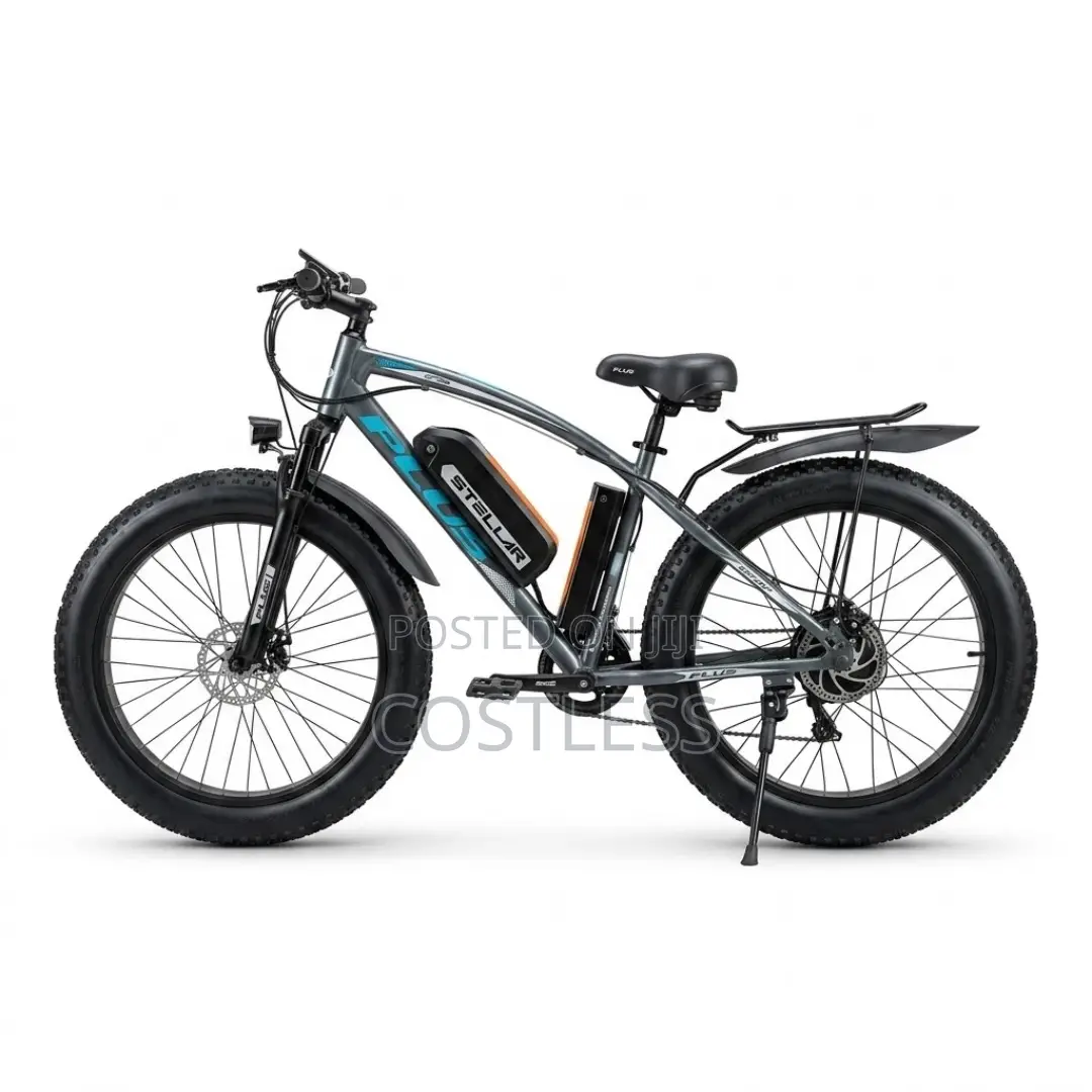 GVSport Electric Fat Tire Bicycle