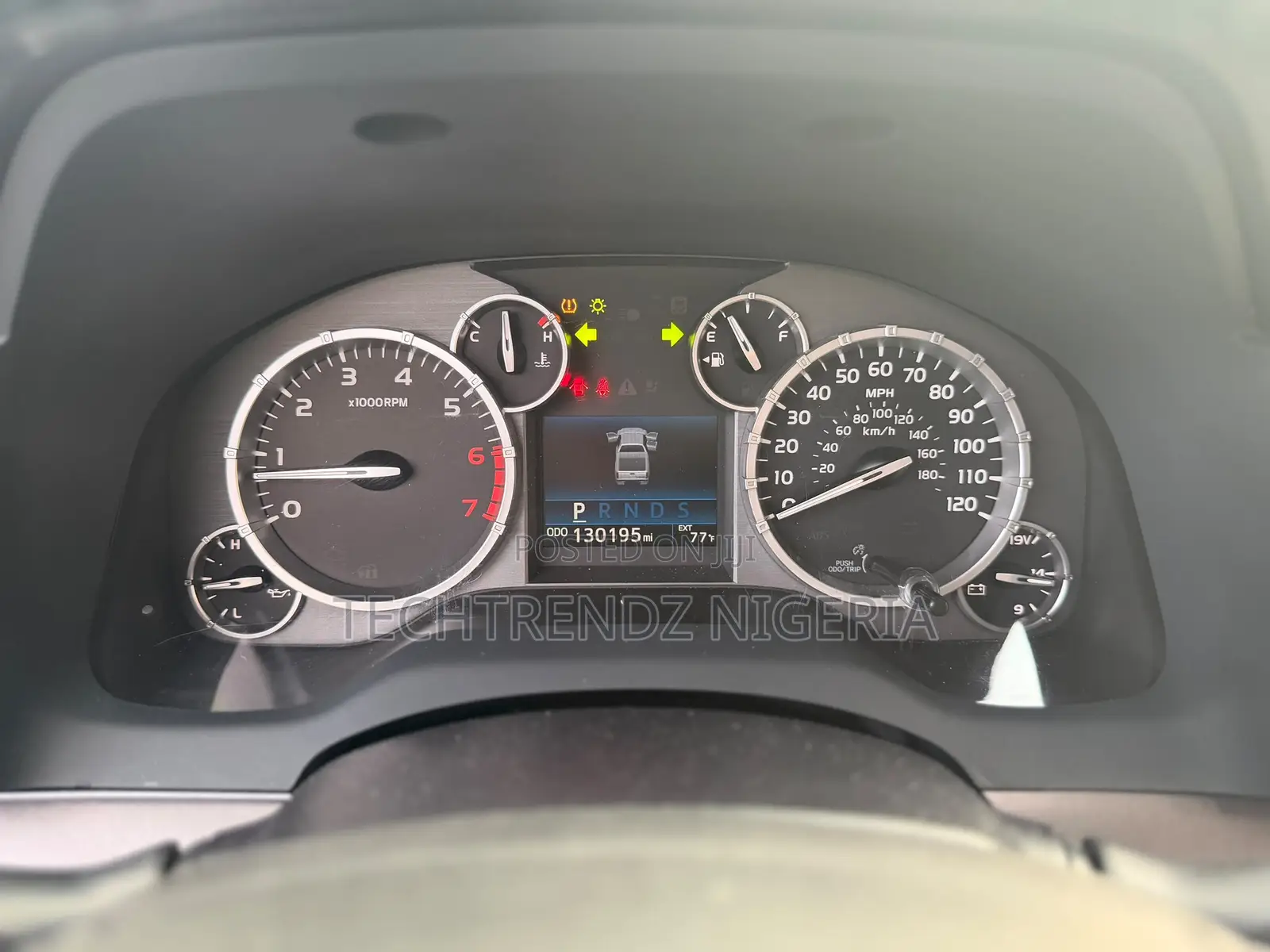 Toyota Tundra 2017 White