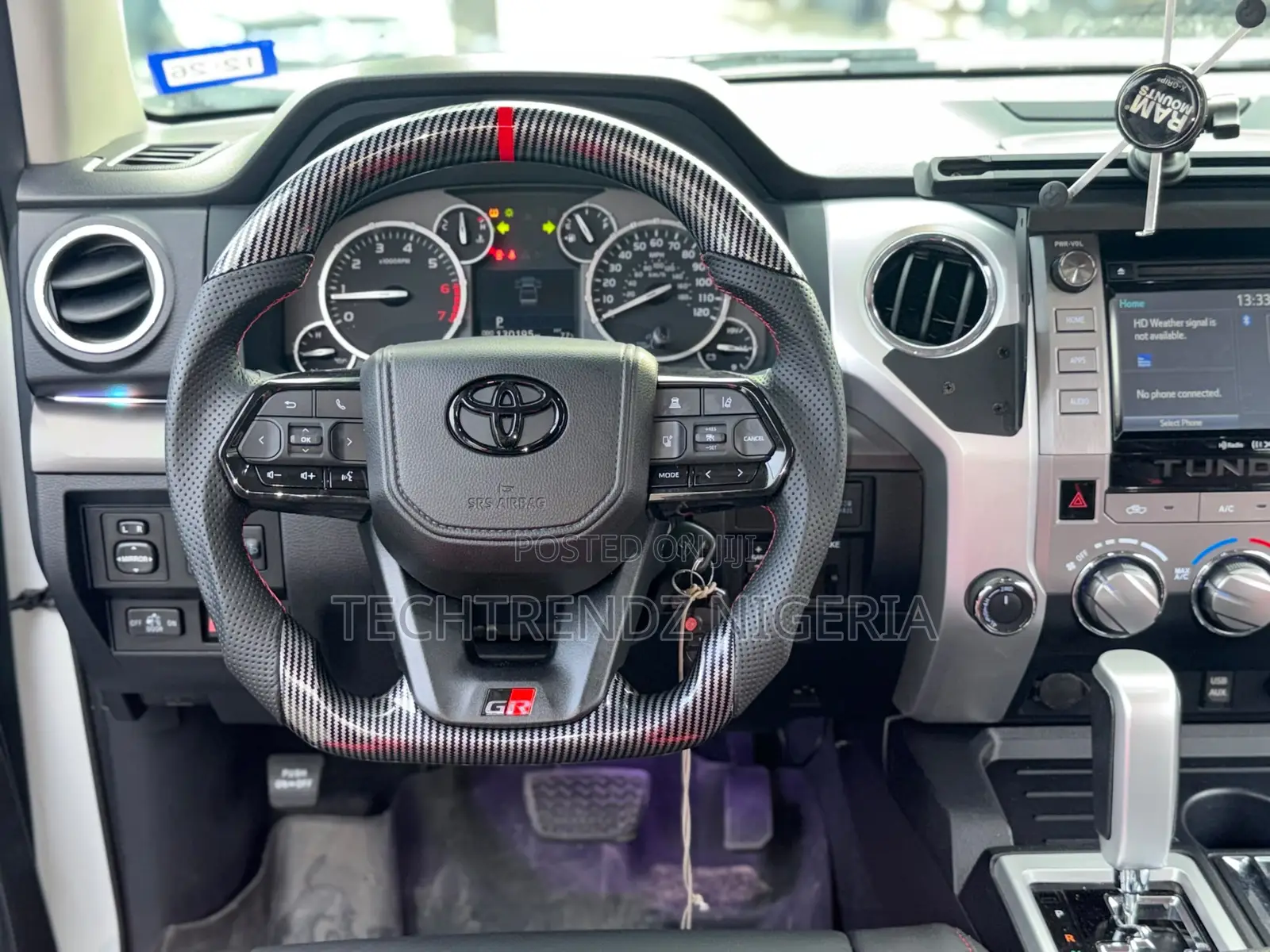 Toyota Tundra 2017 White