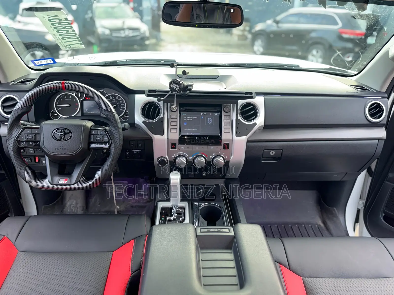 Toyota Tundra 2017 White