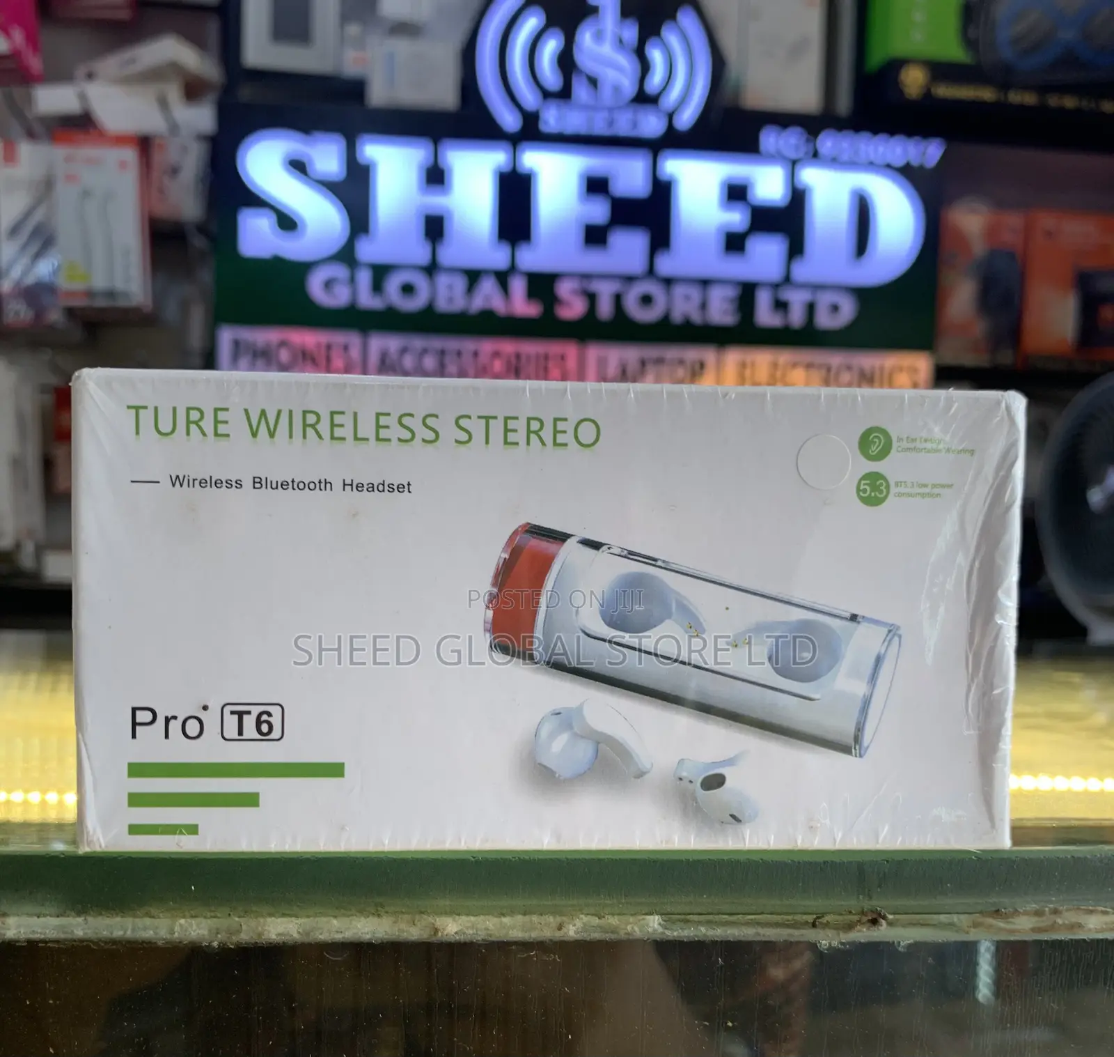 Turn Wireless Stereo Earpod