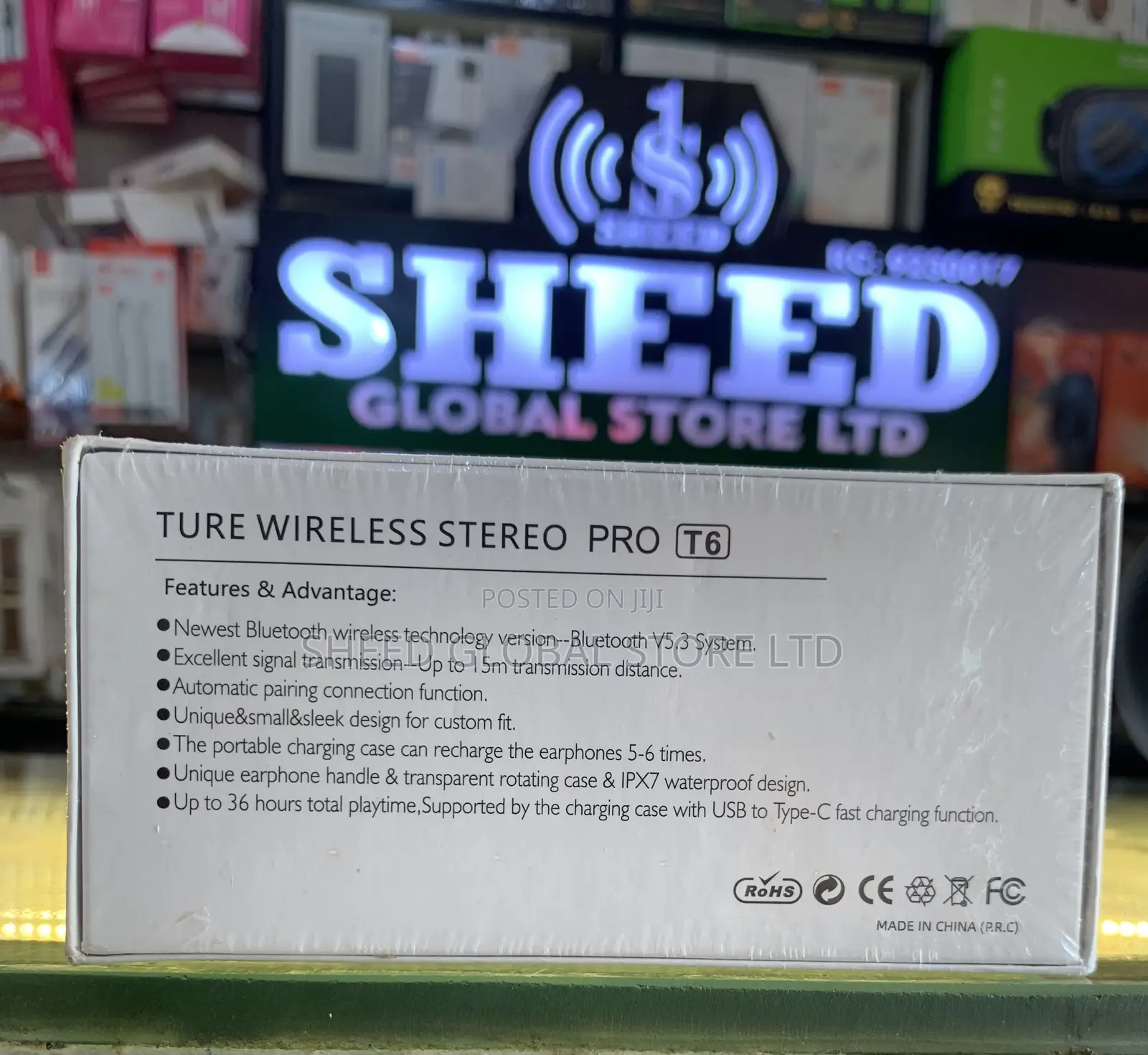 Turn Wireless Stereo Earpod