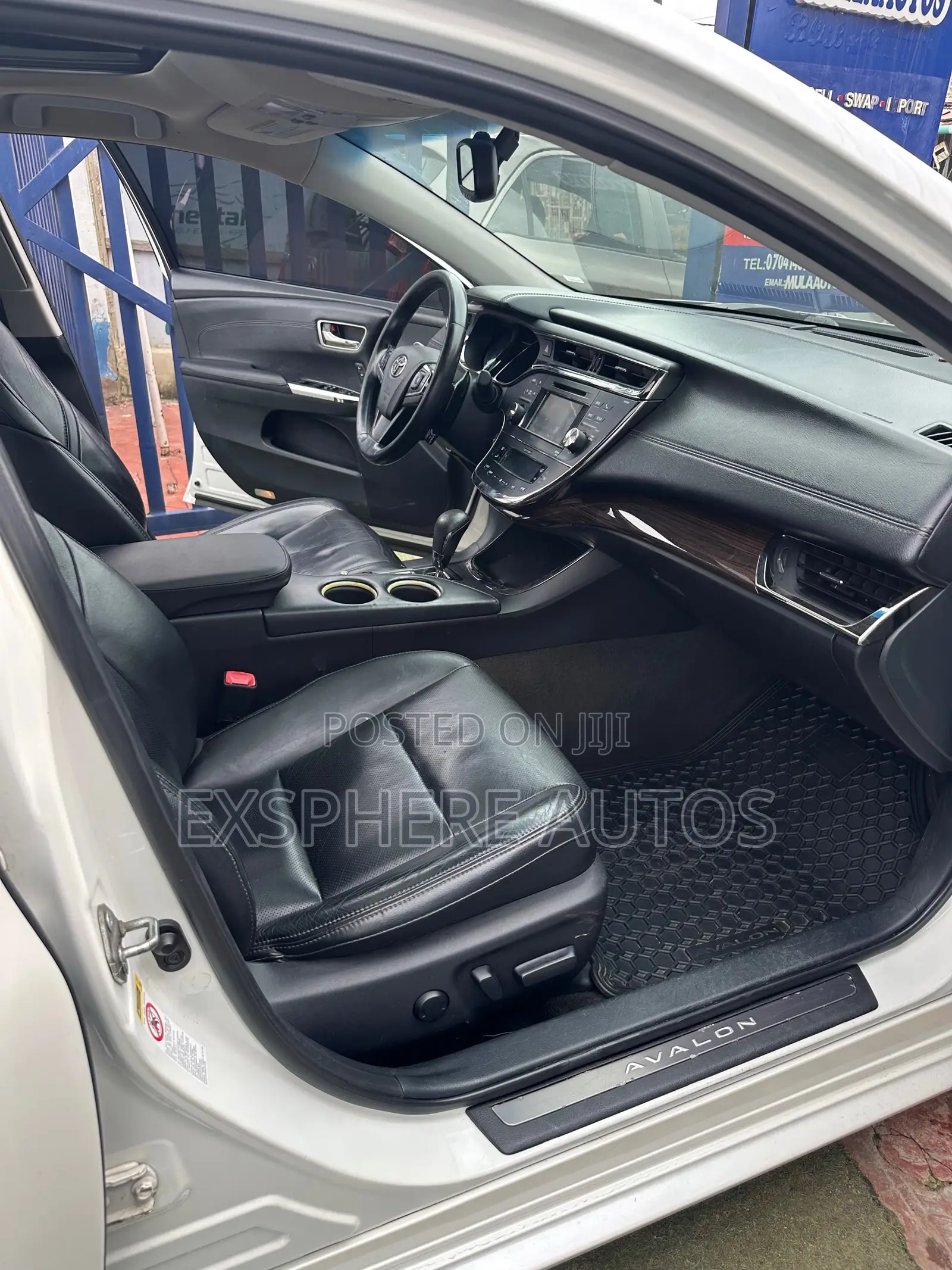 Toyota Avalon 2014 White