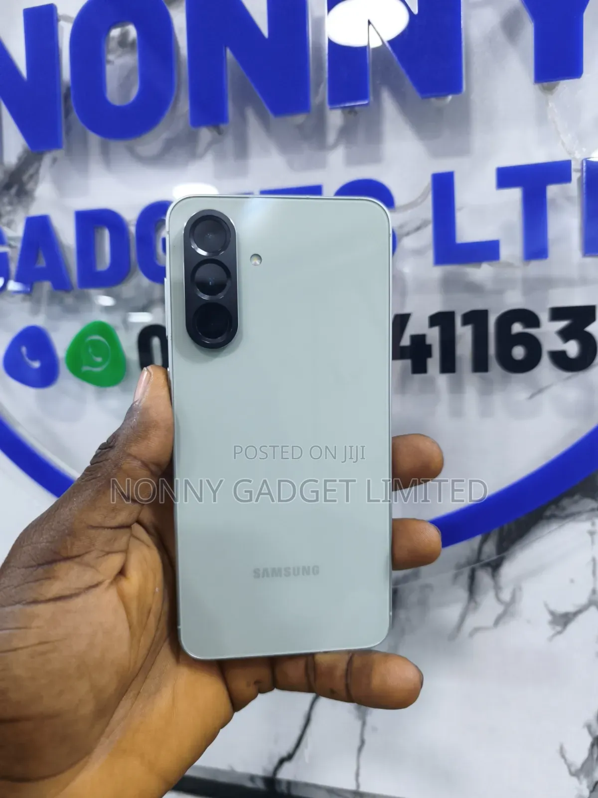 Samsung Galaxy A56 256 GB Green