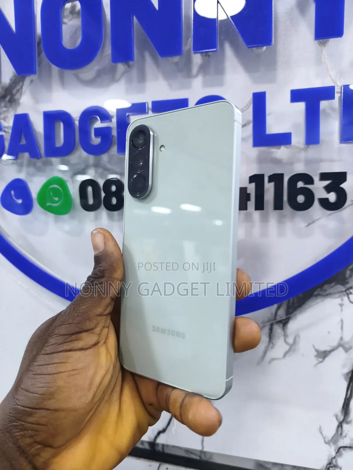 Samsung Galaxy A56 256 GB Green