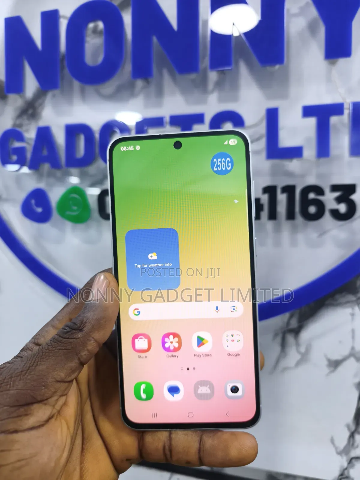 Samsung Galaxy A56 256 GB Green