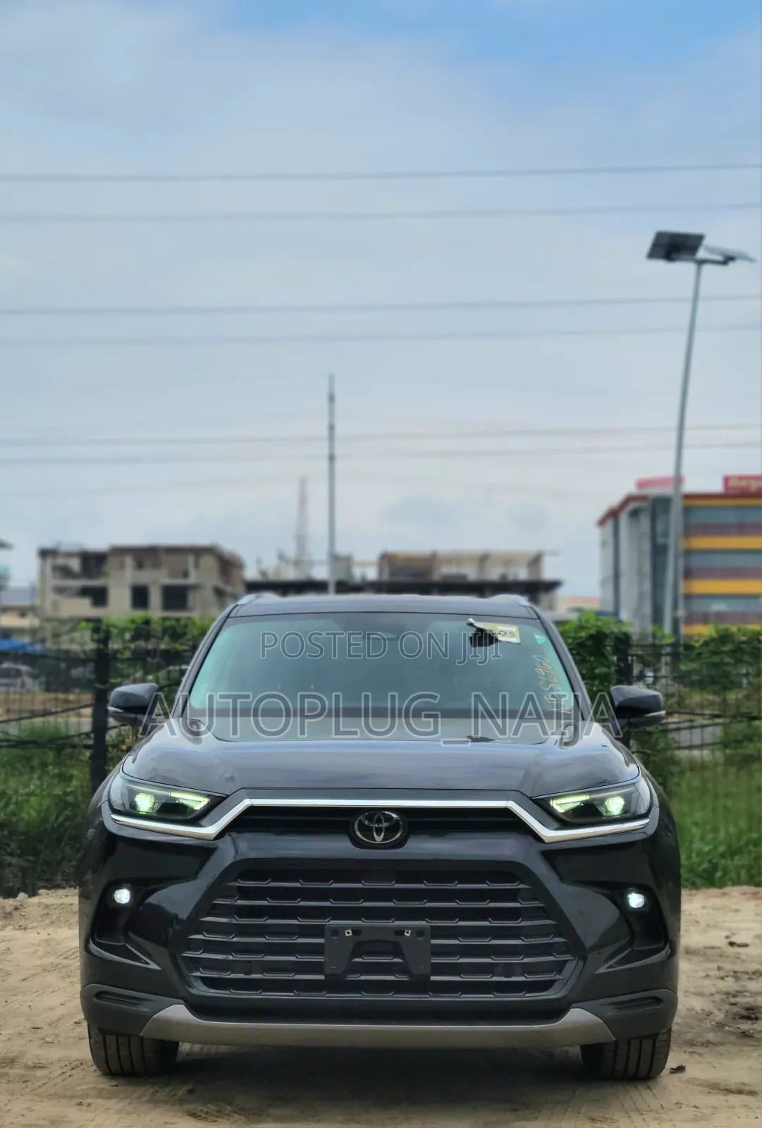 Toyota Grand Highlander 2024 Black