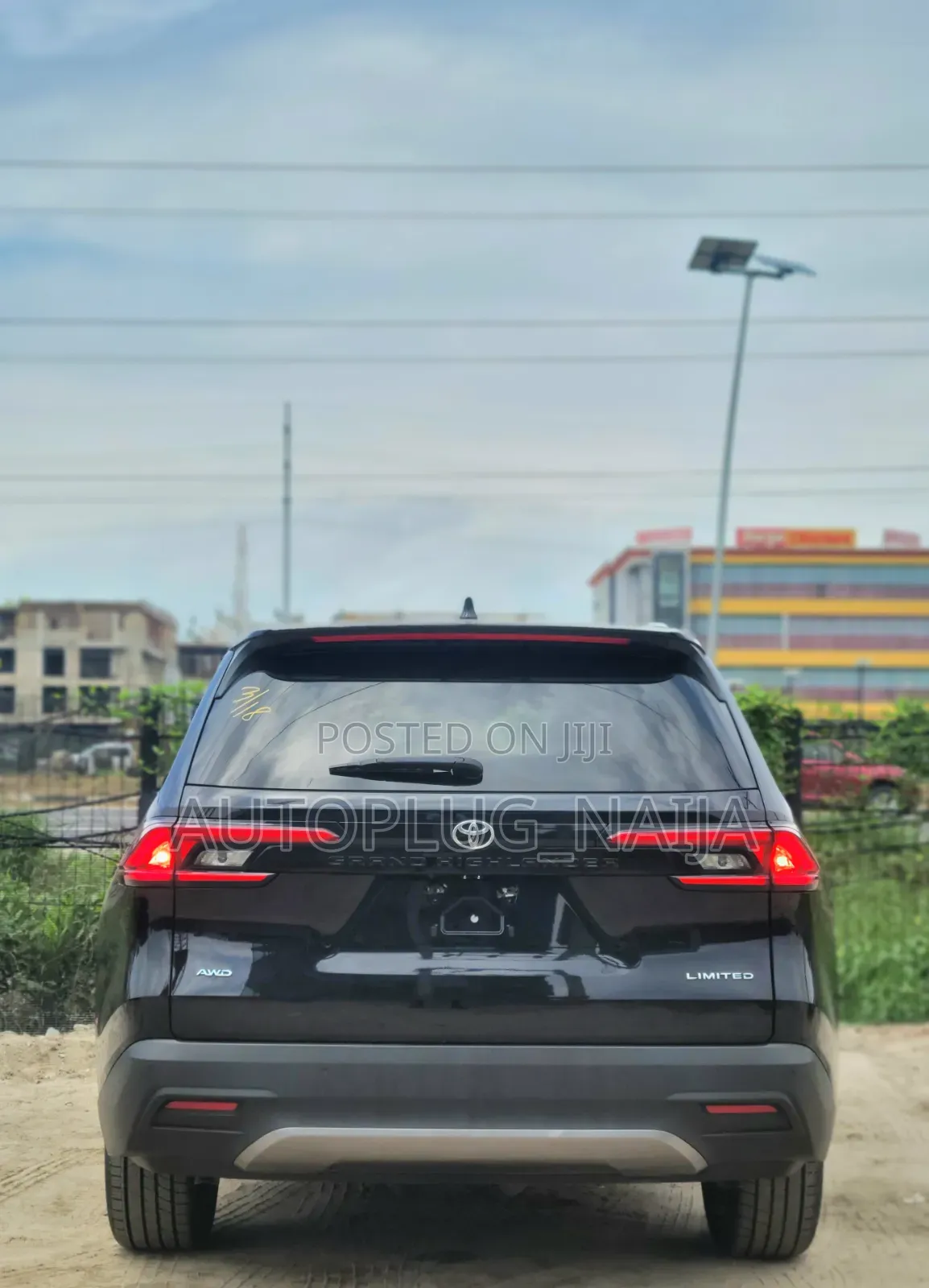 Toyota Grand Highlander 2024 Black