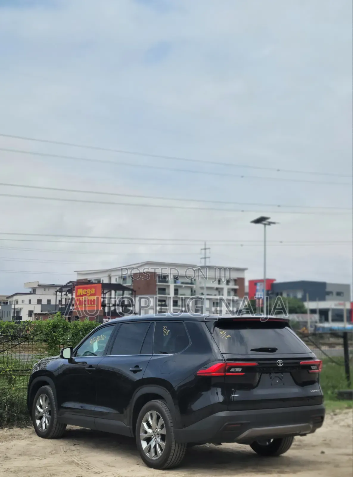 Toyota Grand Highlander 2024 Black