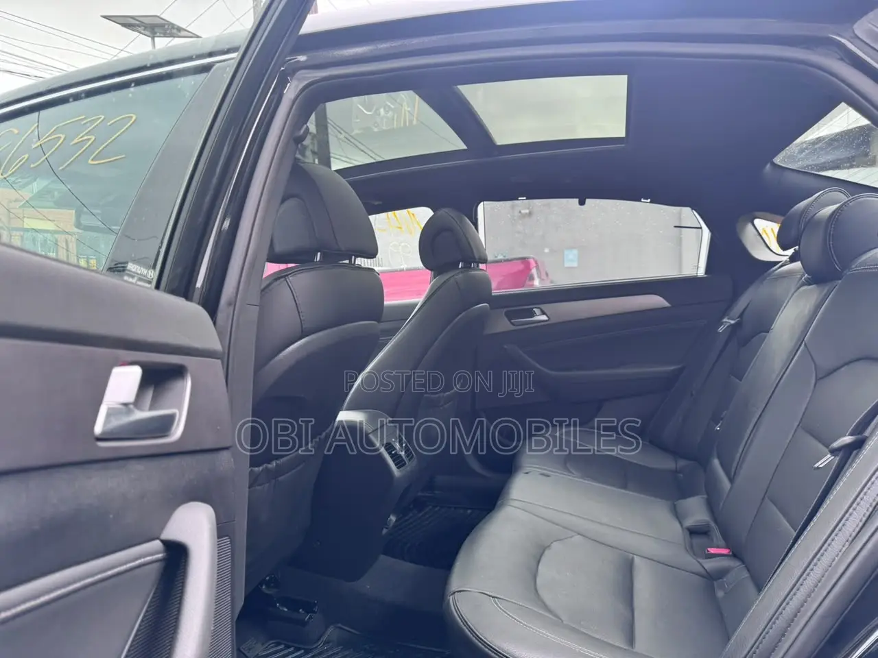 Hyundai Sonata 2015 Black