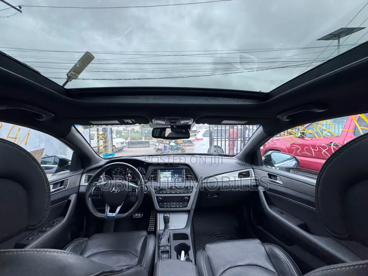 Hyundai Sonata 2015 Black