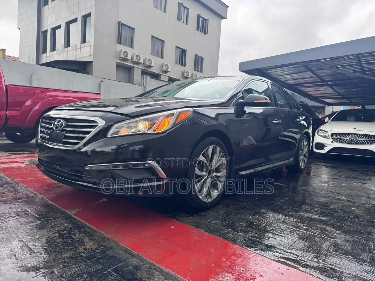 Hyundai Sonata 2015 Black