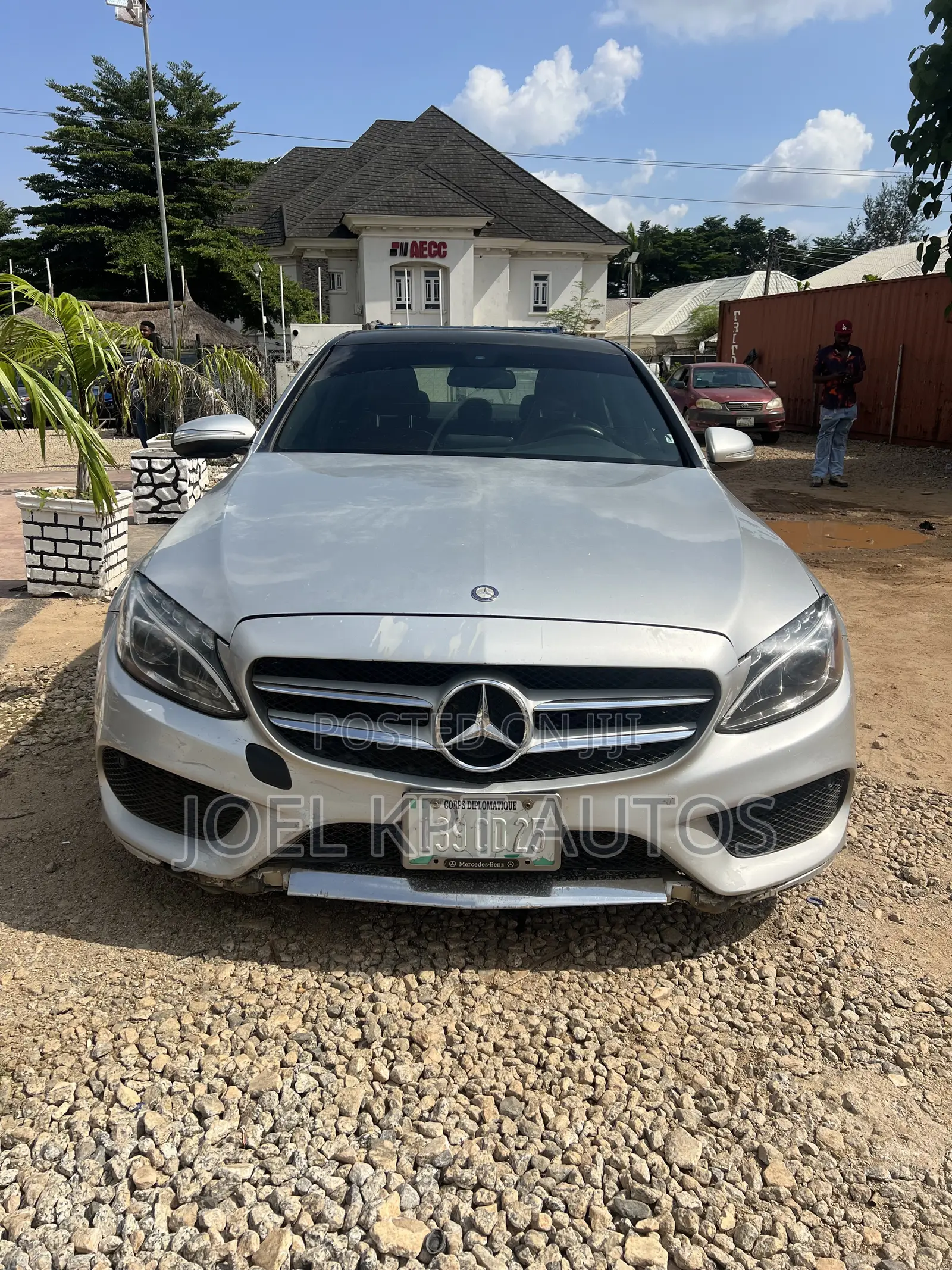 Mercedes-Benz C300 2015 Silver