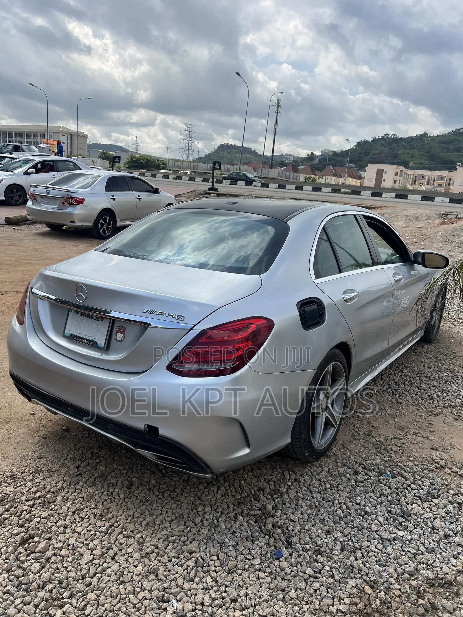 Mercedes-Benz C300 2015 Silver