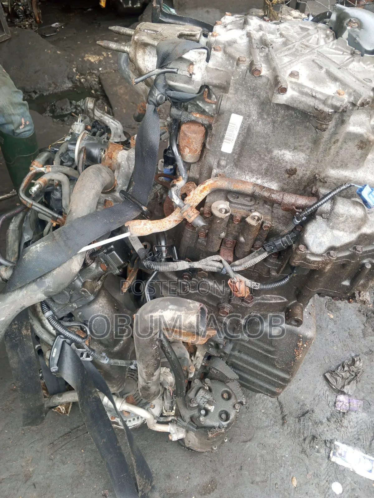 Complete Engine and Gearbox for 2007 Honda C R v 2 Wheel Drive