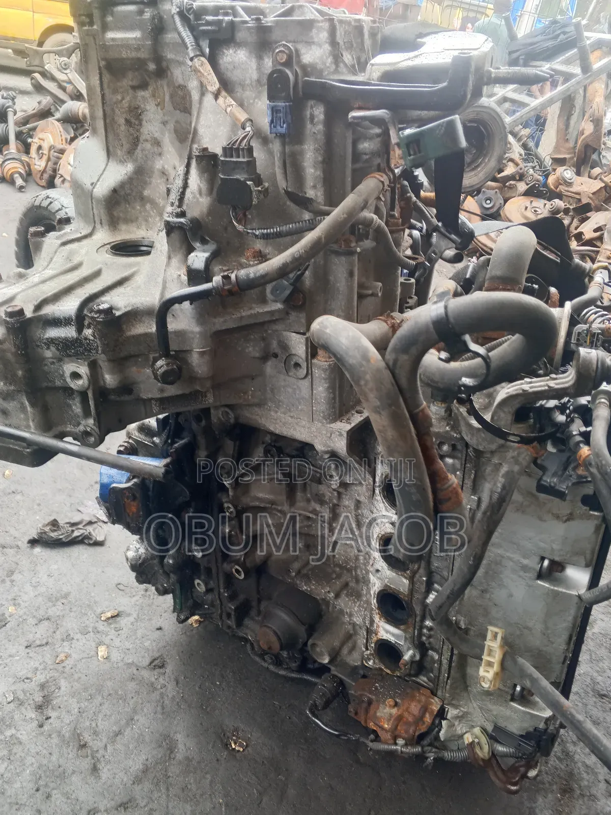 Complete Engine and Gearbox for 2007 Honda C R v 2 Wheel Drive