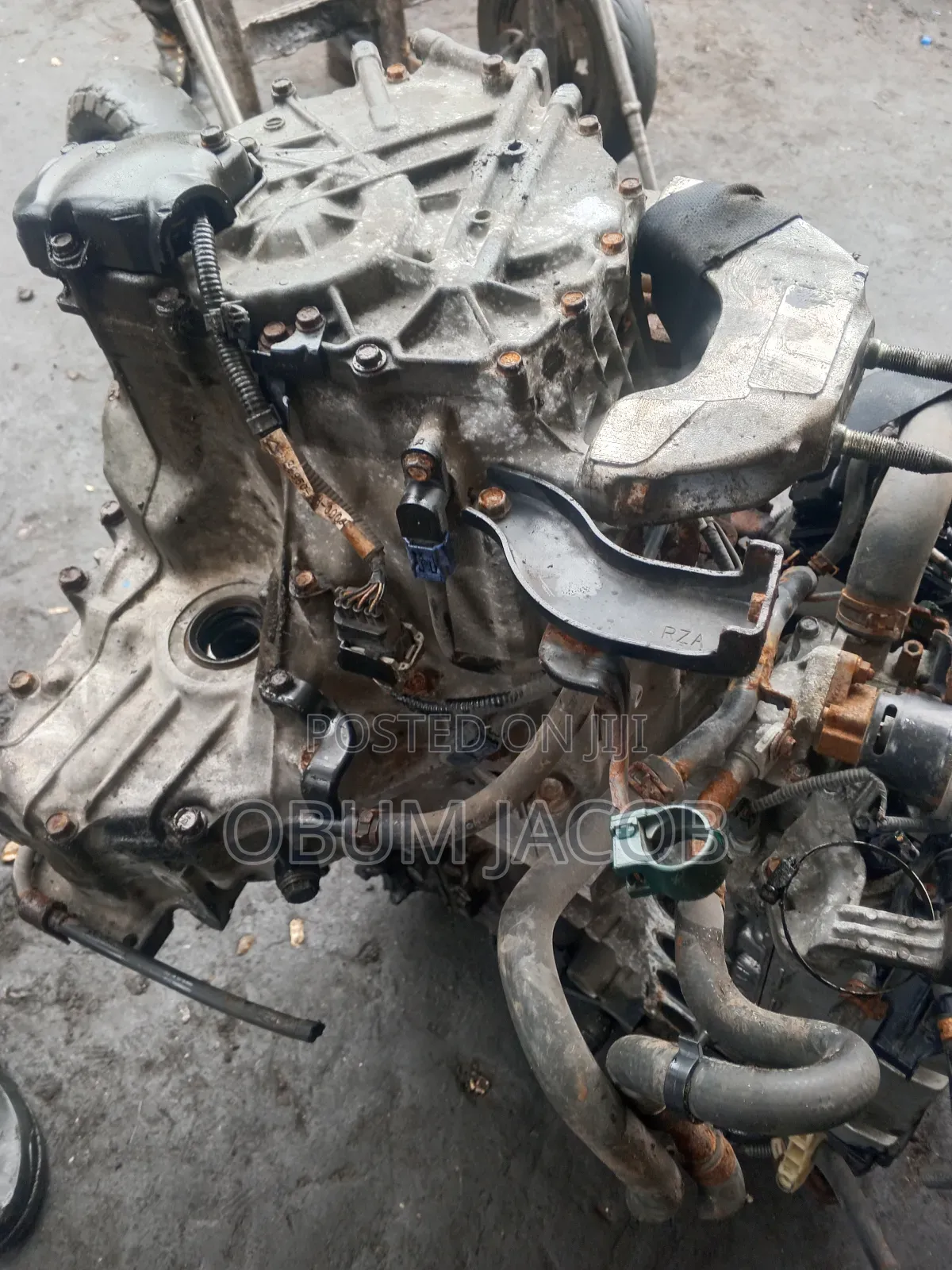 Complete Engine and Gearbox for 2007 Honda C R v 2 Wheel Drive