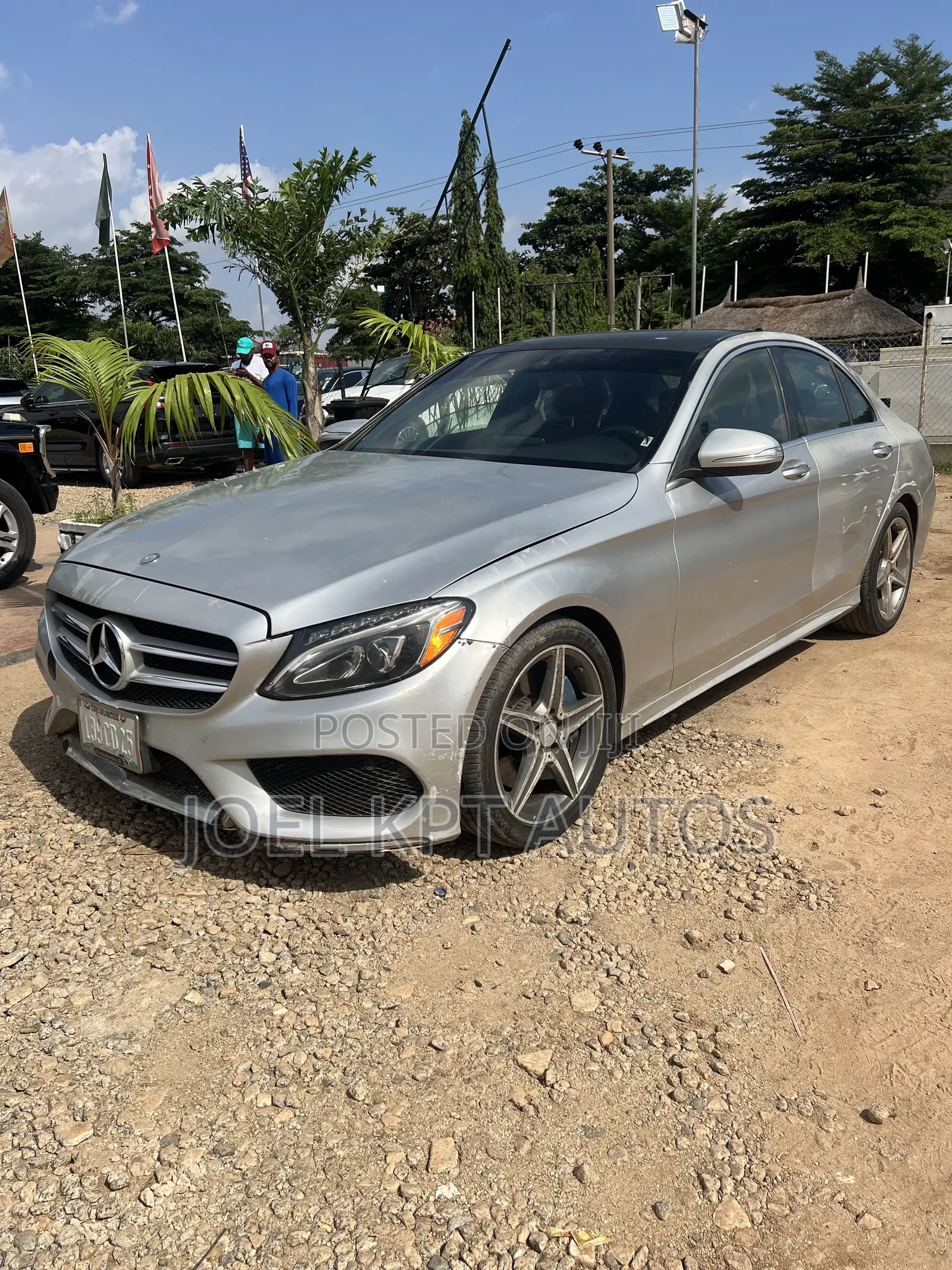 Mercedes-Benz C300 2015 Silver