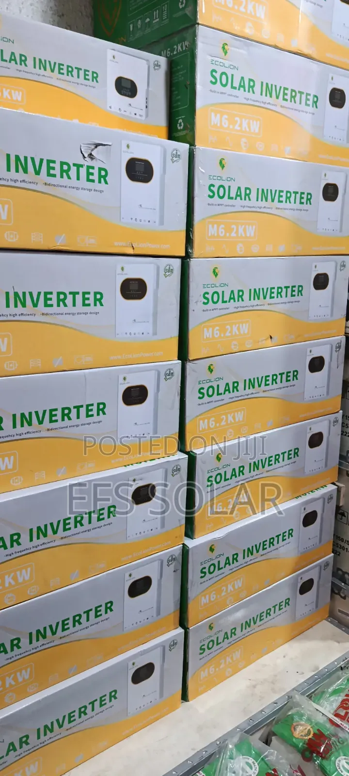 Ecolion 6.2kVA 48V Hybrid Solar Inverter