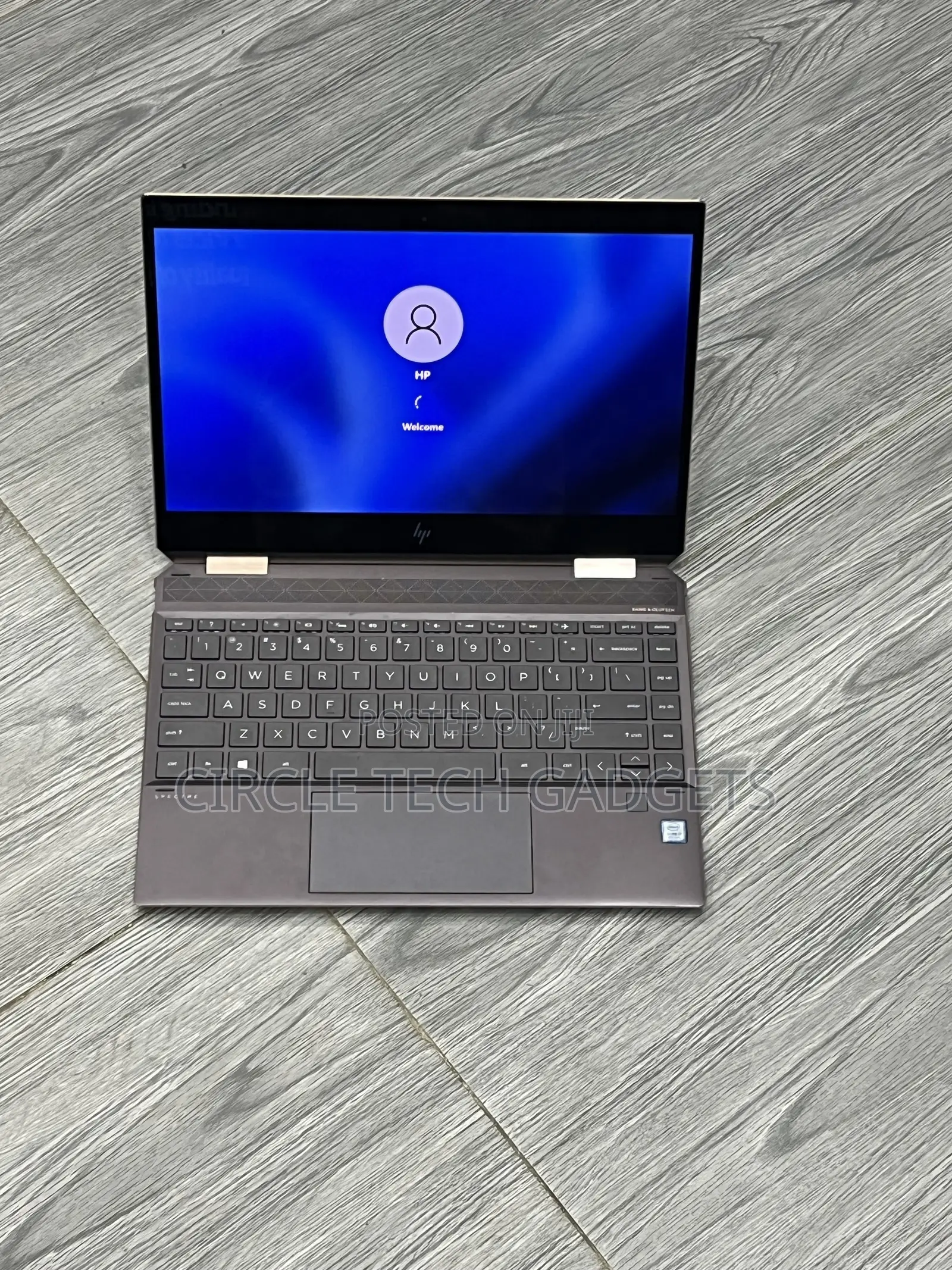 Laptop HP Spectre X360 13 8GB Intel Core i7 SSD 256GB