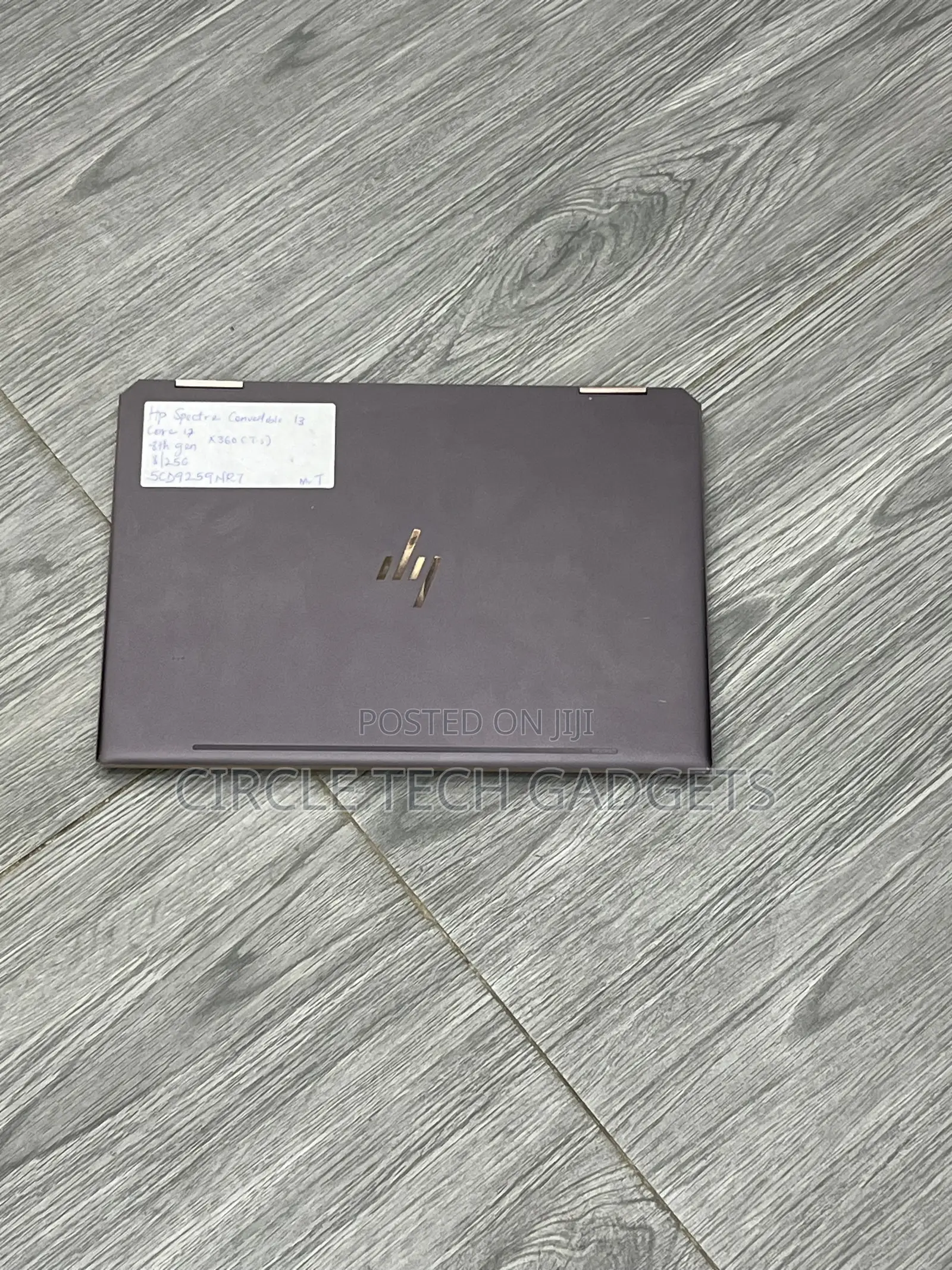 Laptop HP Spectre X360 13 8GB Intel Core i7 SSD 256GB