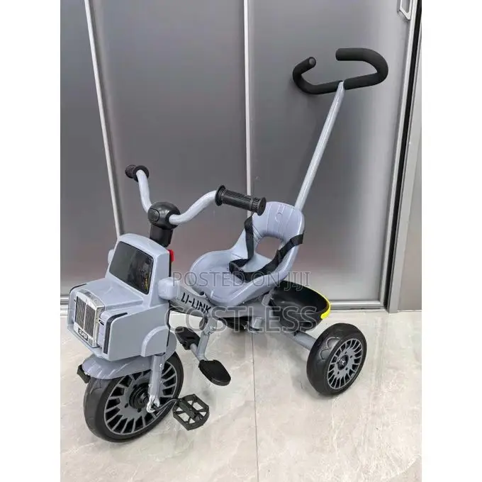 Generic Benz-Style Kids' Tricycles for Children Aged 1-3 Years