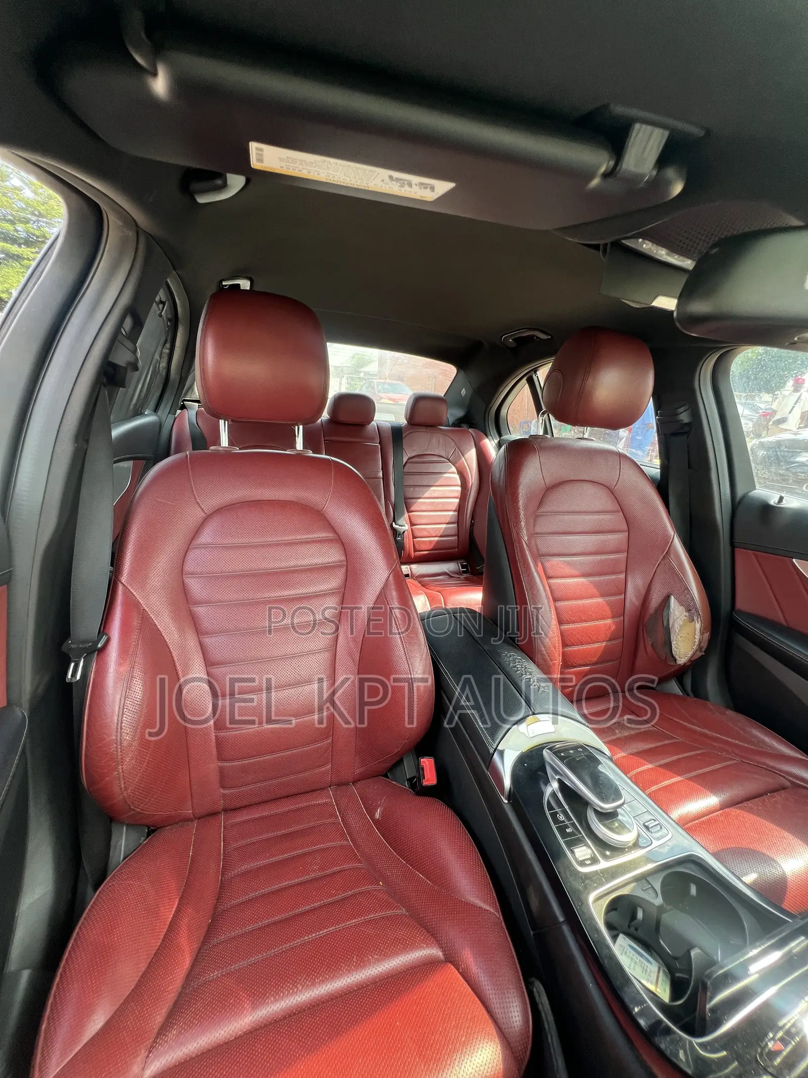 Mercedes-Benz C300 2015 Silver
