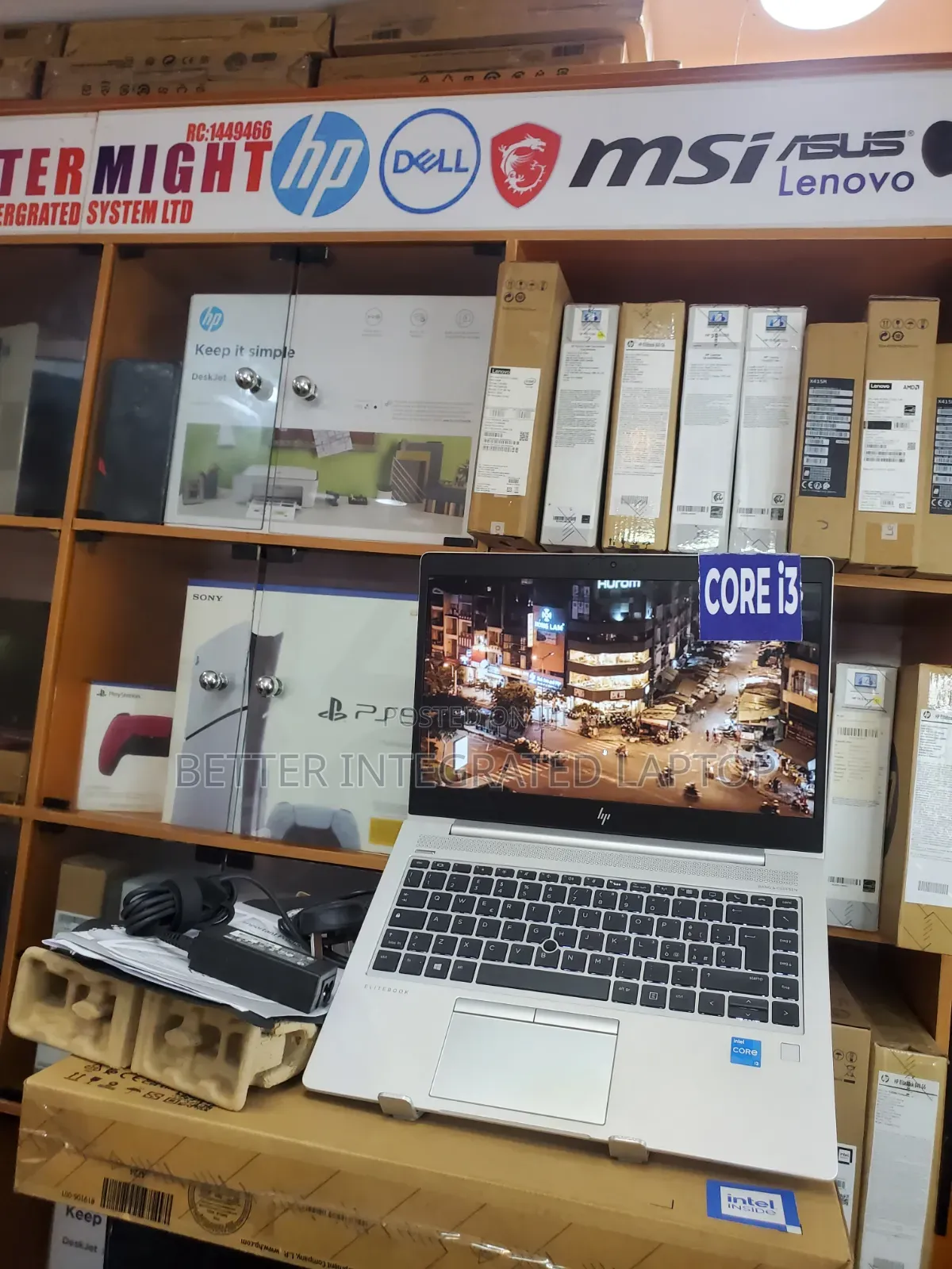 New Laptop HP EliteBook 2570P 4GB Intel Core i3 SSD 256GB