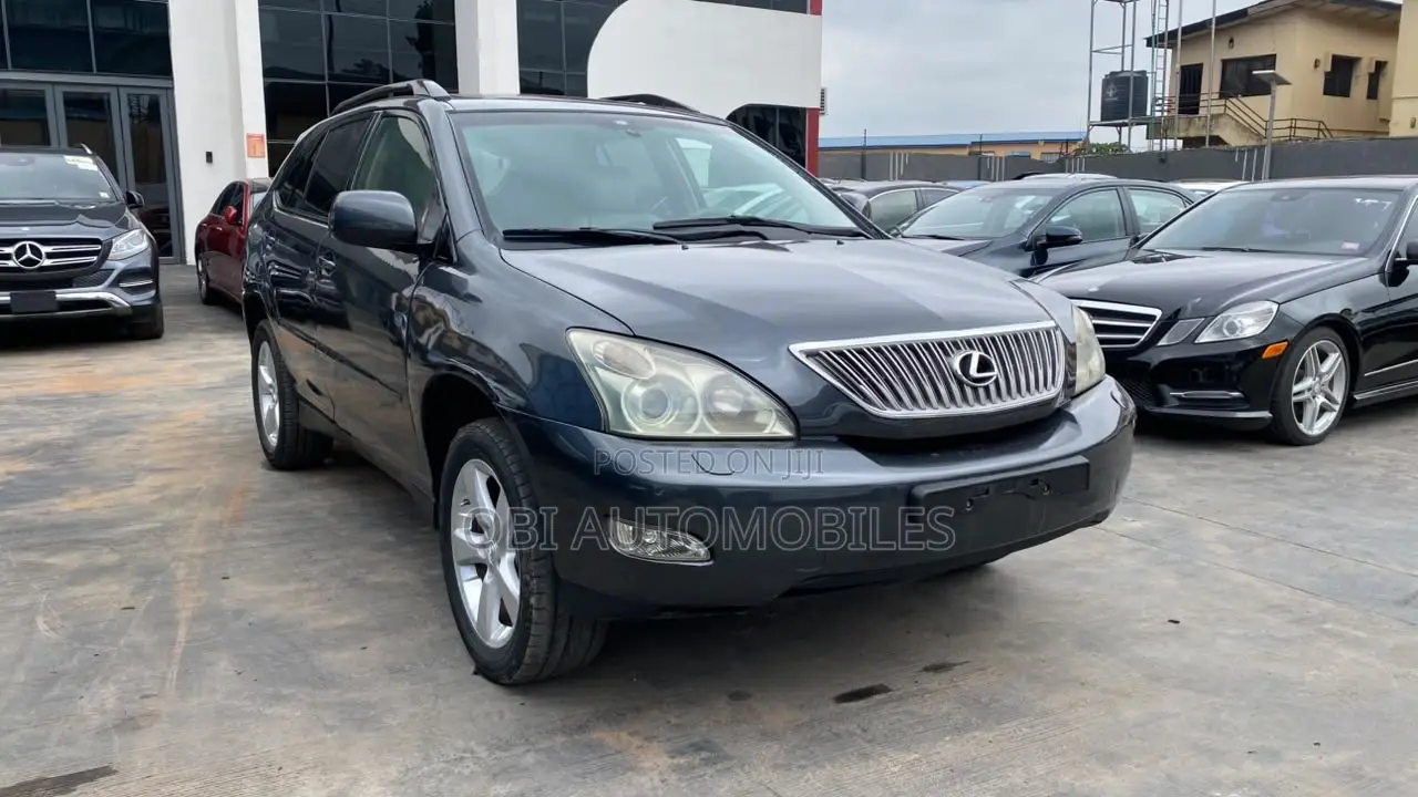 Lexus RX 2005 Blue