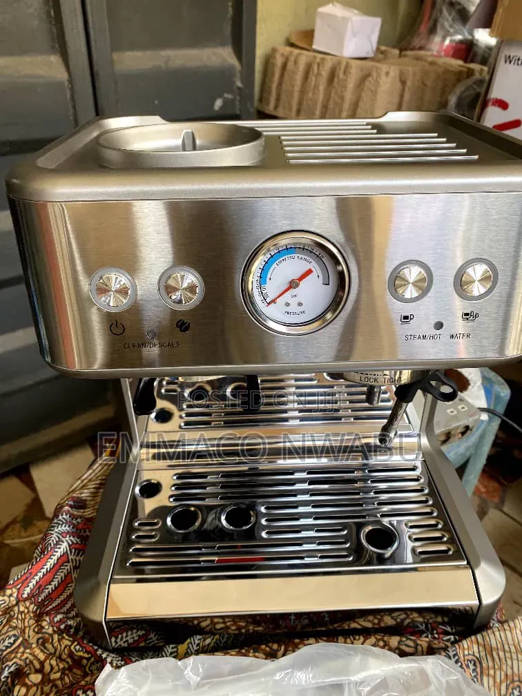 Kogan Dual Boiler Espresso Coffee Machine With Grinder