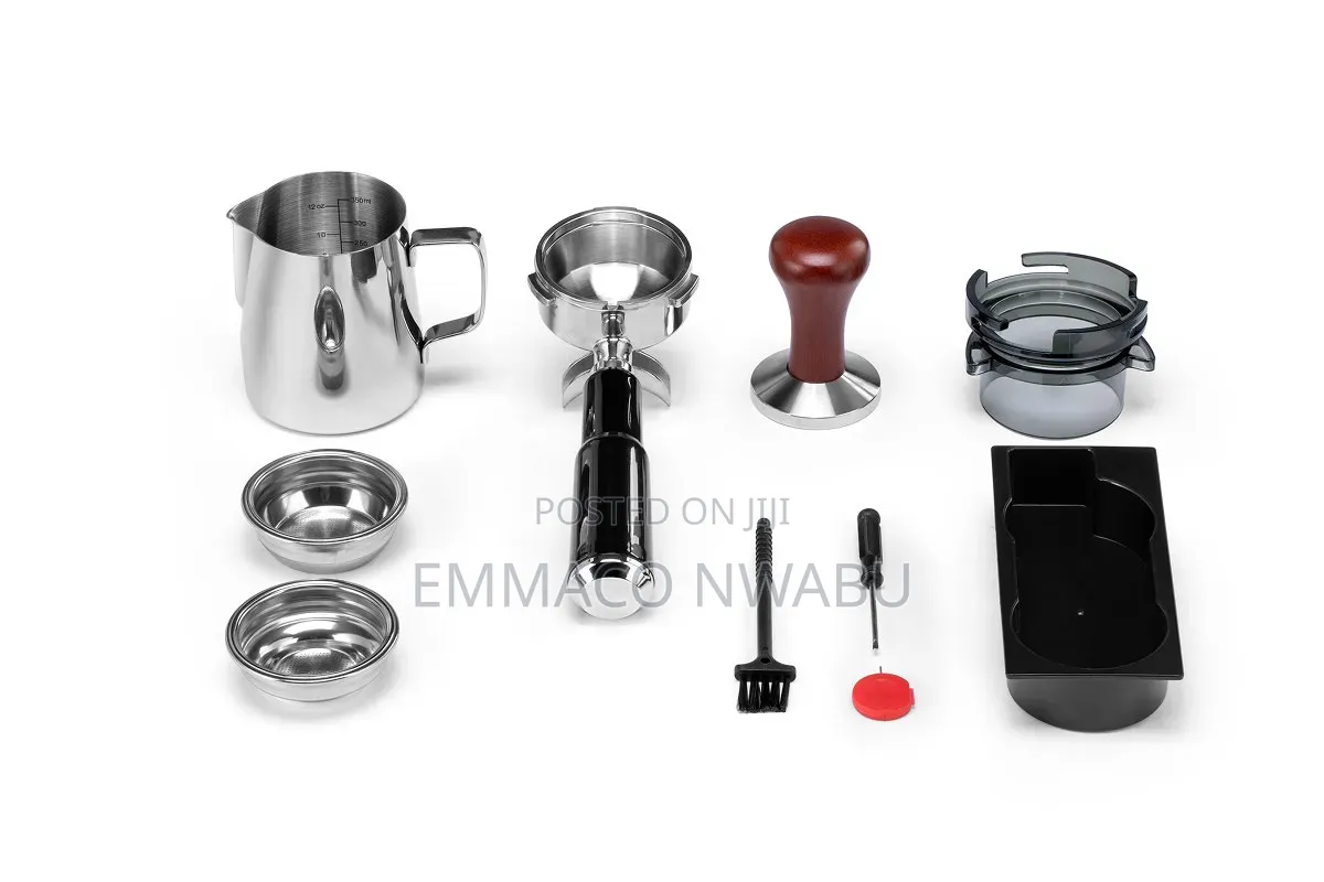 Kogan Dual Boiler Espresso Coffee Machine With Grinder