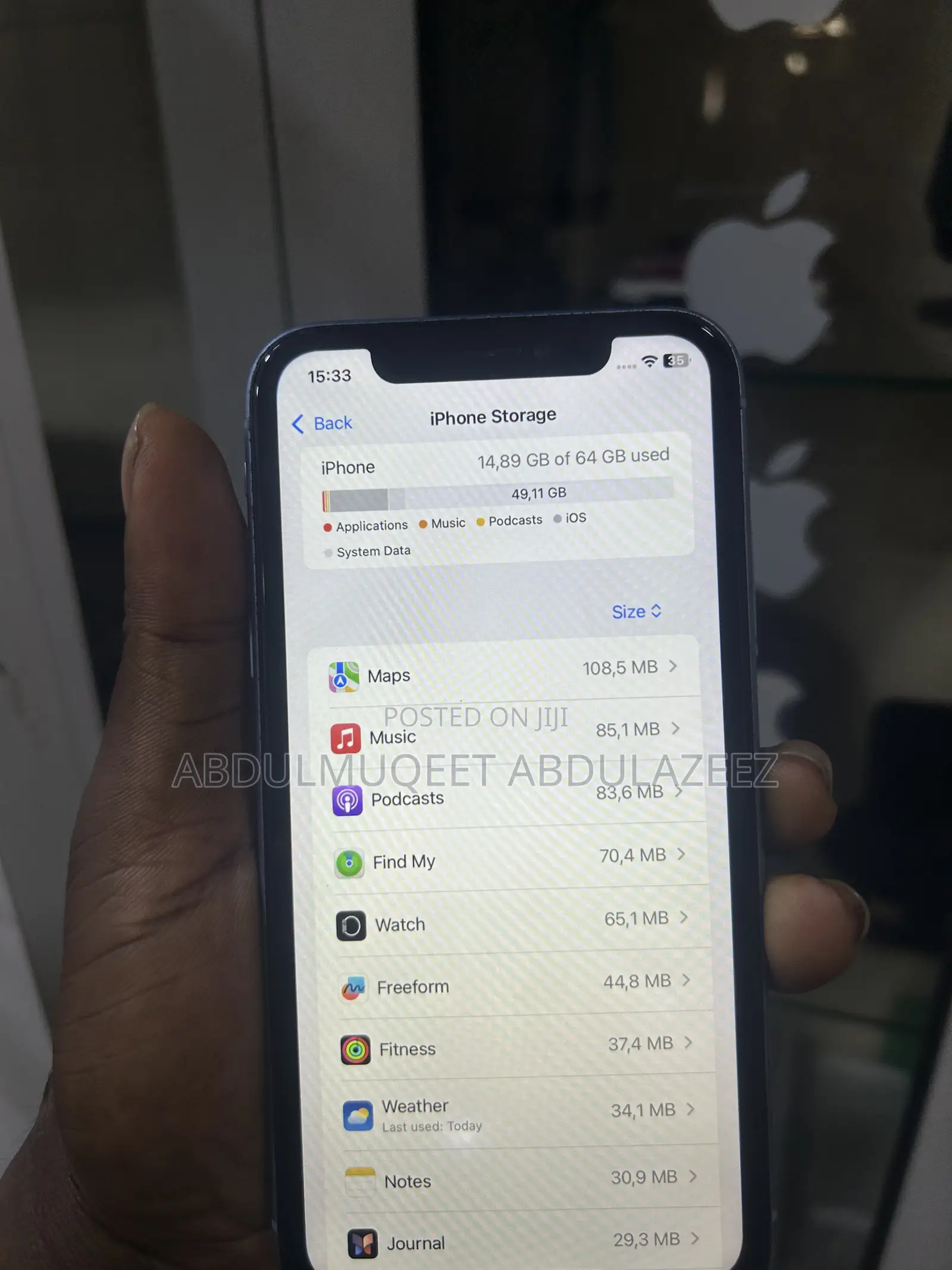 Apple iPhone XR 64 GB Blue