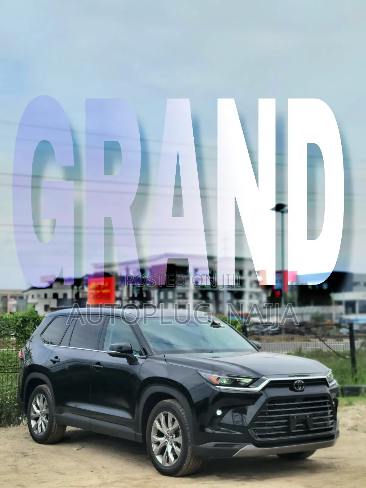 Toyota Grand Highlander 2024 Black