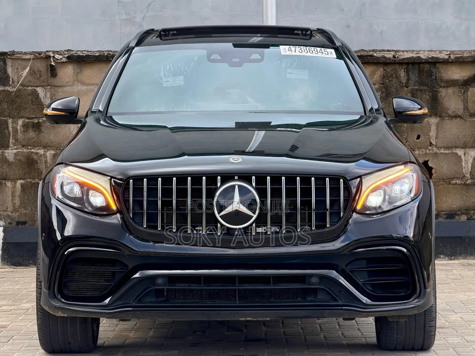 Mercedes-Benz GLC-Class 2019 Black