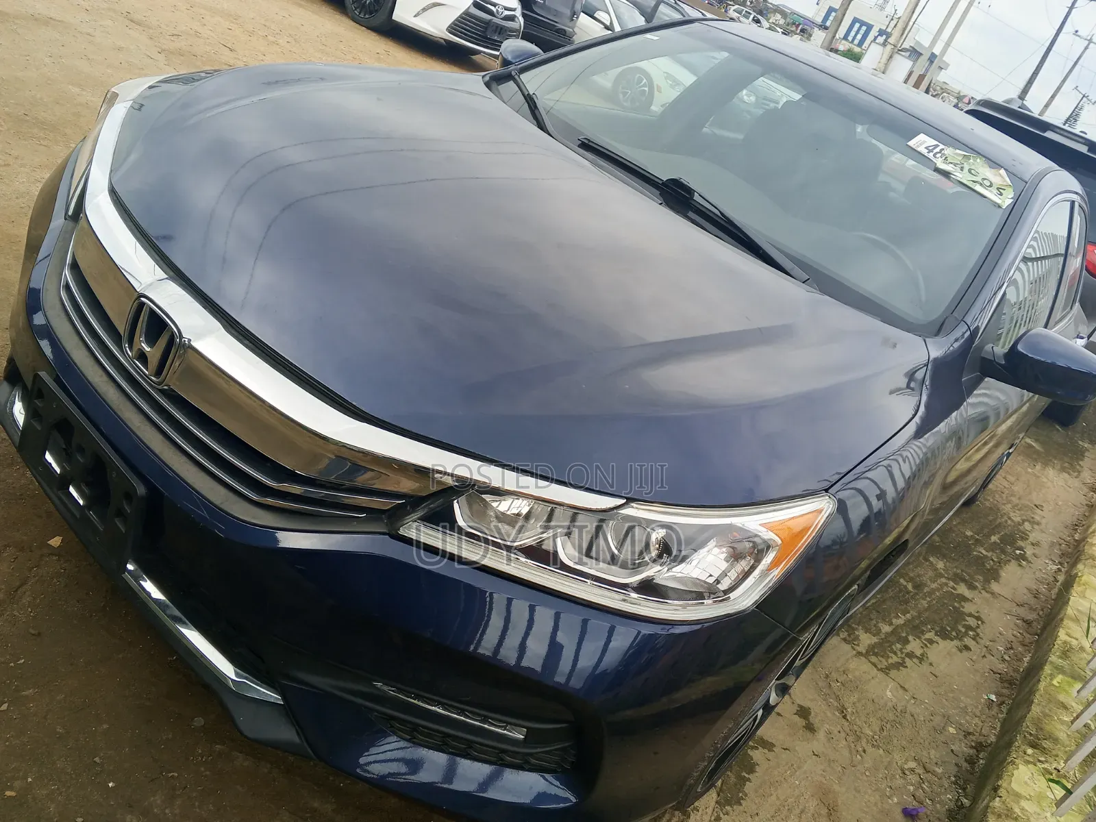 Honda Accord 2016 Blue