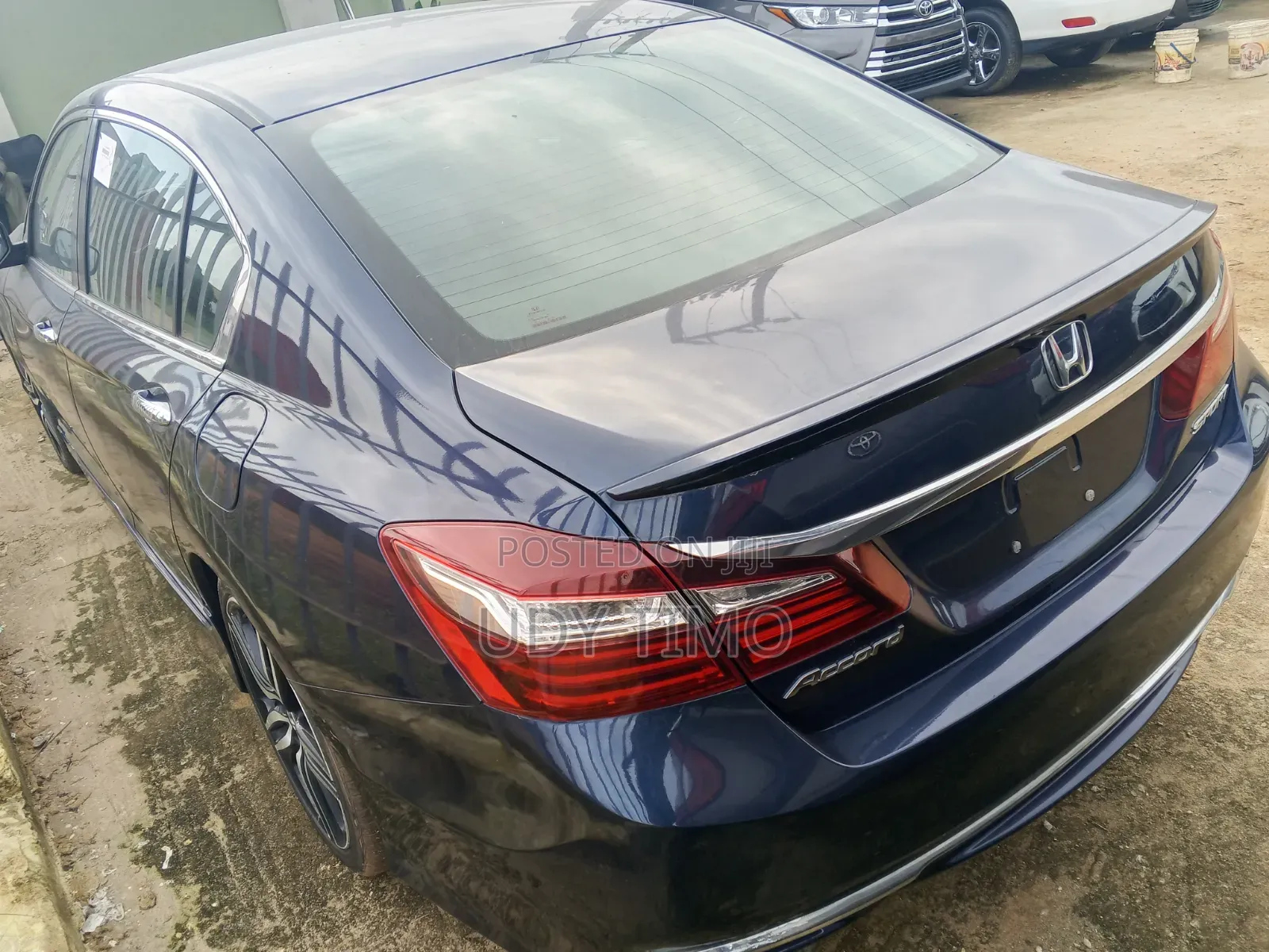 Honda Accord 2016 Blue