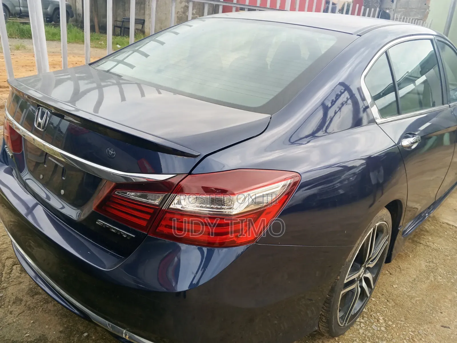 Honda Accord 2016 Blue