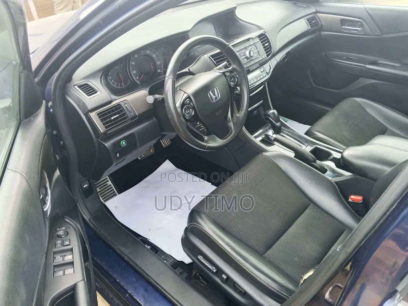 Honda Accord 2016 Blue