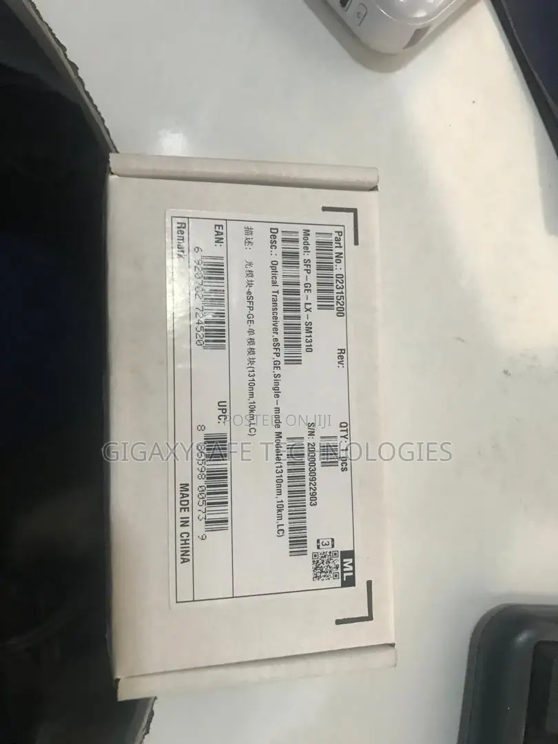Huawei Transceiver Module 1GbE eSFP LC LR - SFP-GE-LX-SM1310 