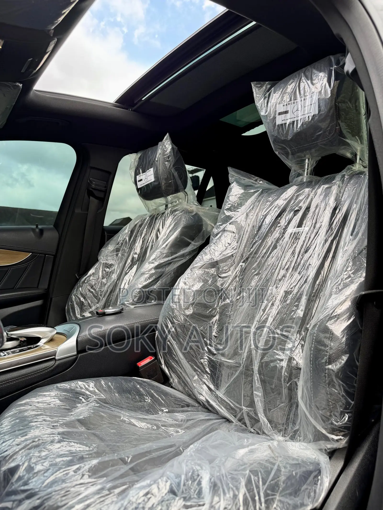 Mercedes-Benz GLC-Class 2019 Black