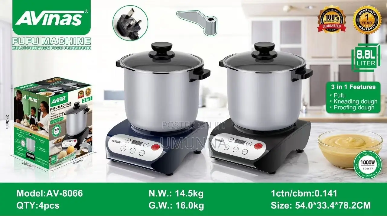 8.8liters 3 in 1 Avinass Swallow Maker