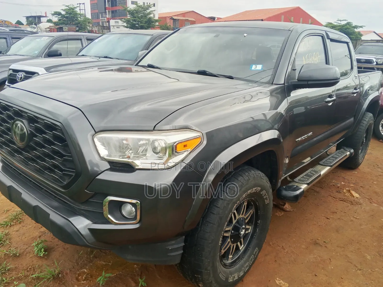 Toyota Tacoma 2017 Gray