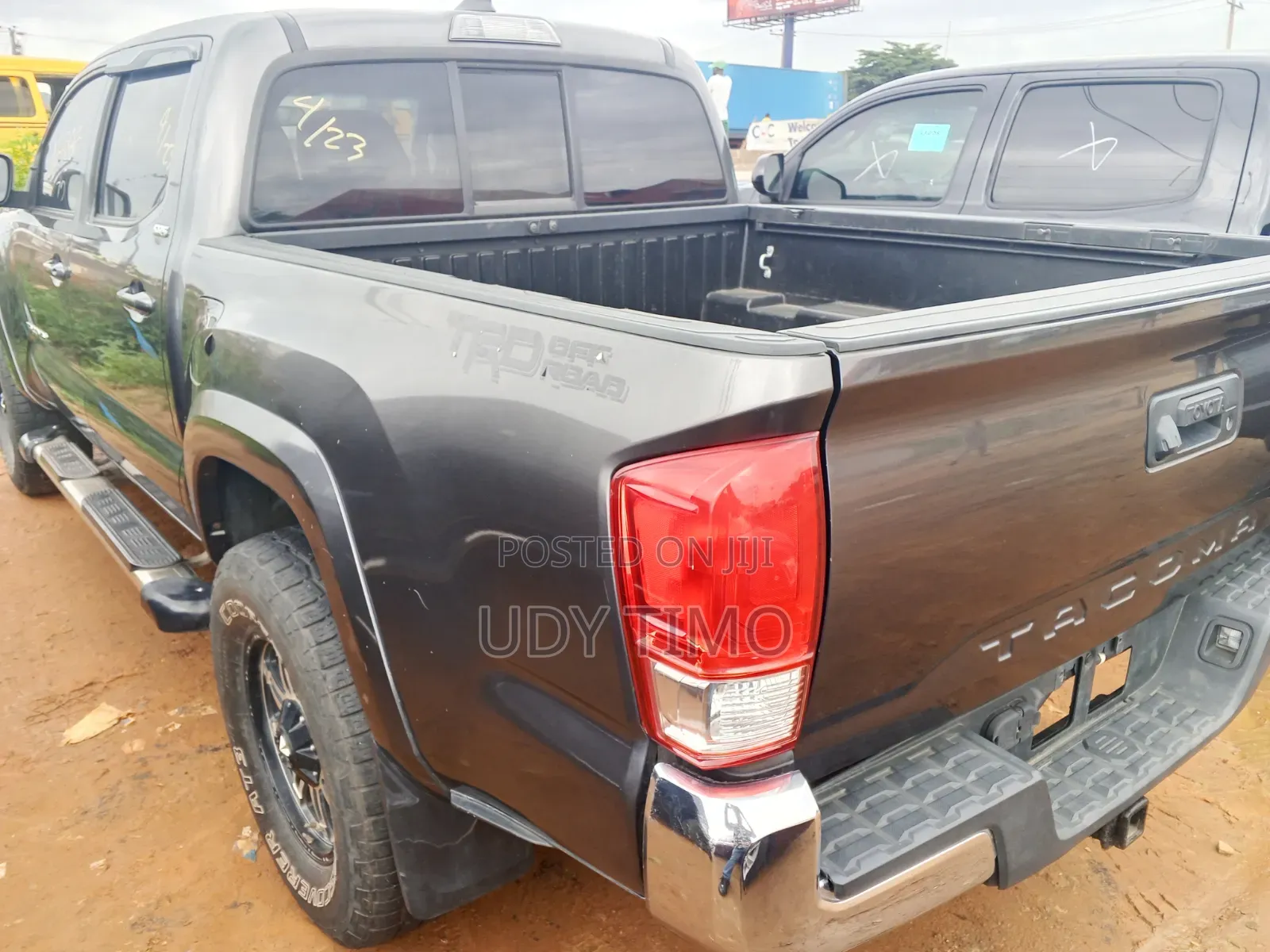 Toyota Tacoma 2017 Gray