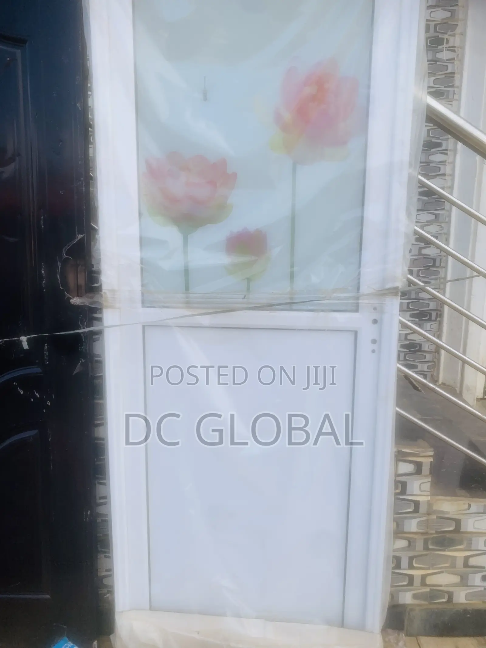 Half Glass Door