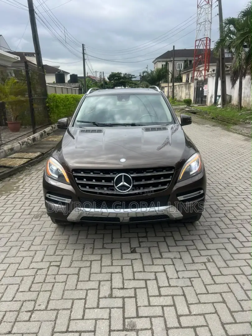Mercedes-Benz M Class ML 350 4Matic 2013 Brown