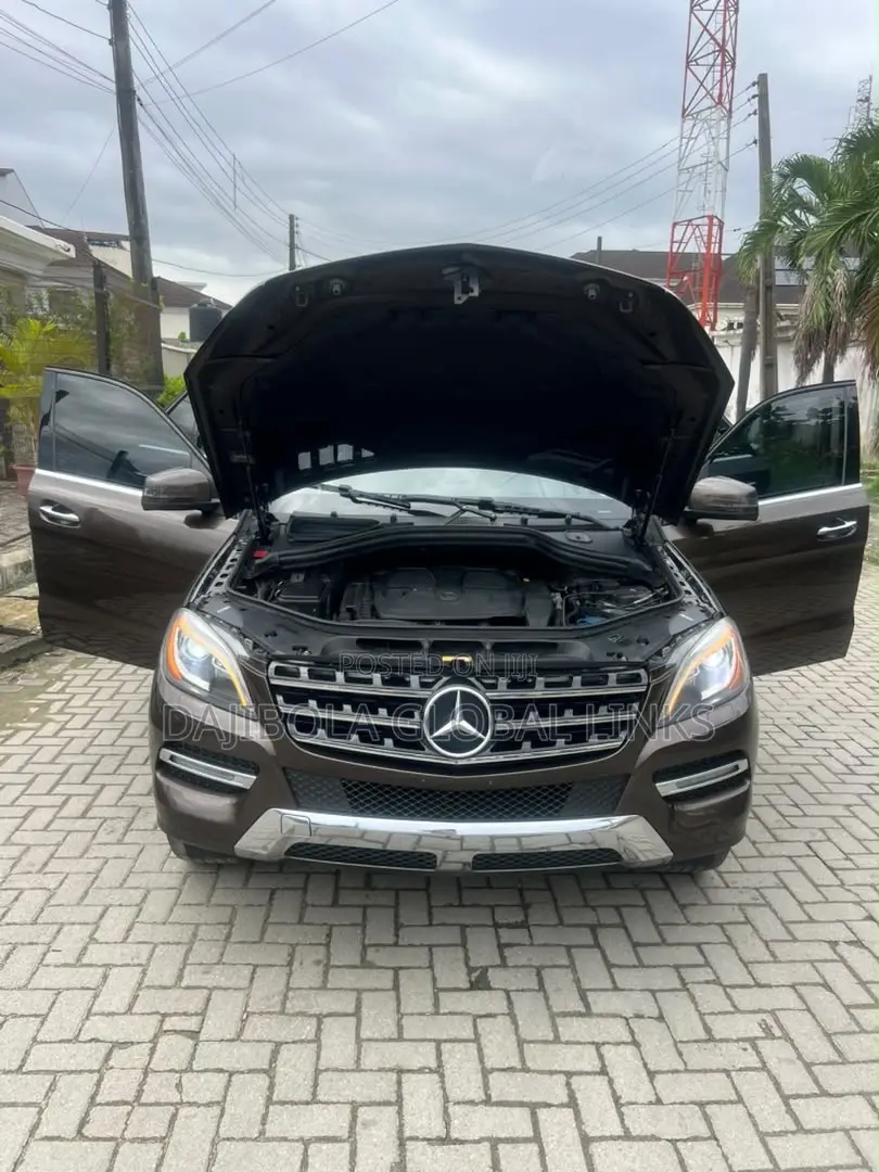 Mercedes-Benz M Class ML 350 4Matic 2013 Brown